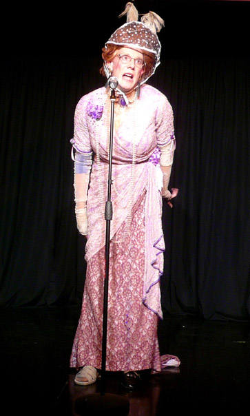 OAP Rapper, Hip Hop, RnB, Disc Jockey, Grandma Gangsta Rap Star Ida Barr