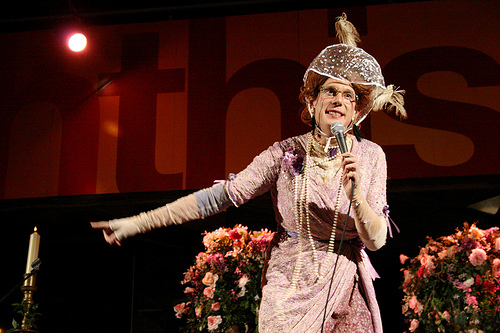 Old Age Pensioner and Hip Hop Rapper Ida Barr