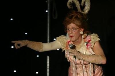 OAP Rap Singer and Disc Jockey and Hip Hop Artist Ida Barr