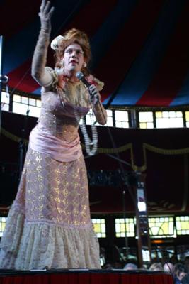 Grandma Gangsta Rapper Ida Barr