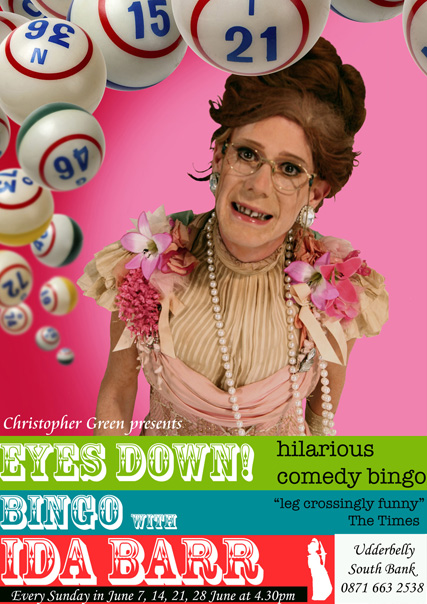 Entertainer, Comedian, Stage Performer, Writer, Theatre Actor Chris Green