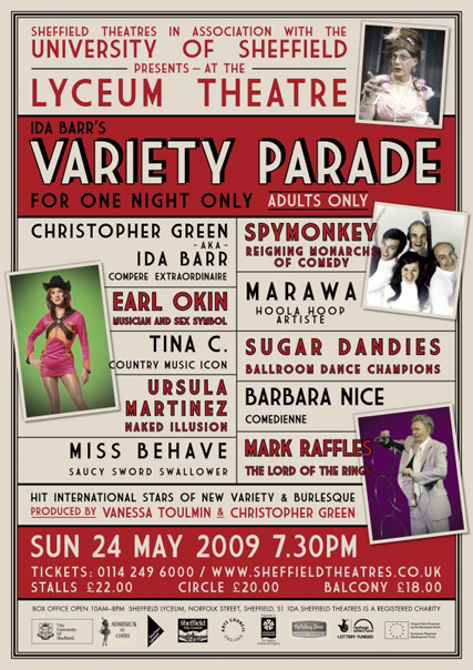 BBC Radio 4 Playwright and Performer Christopher Green