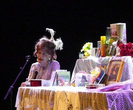 Hip hop artist, rap star, hiphop disc jockey, OAP grandma gangsta rapper, RnB singer Ida Barr