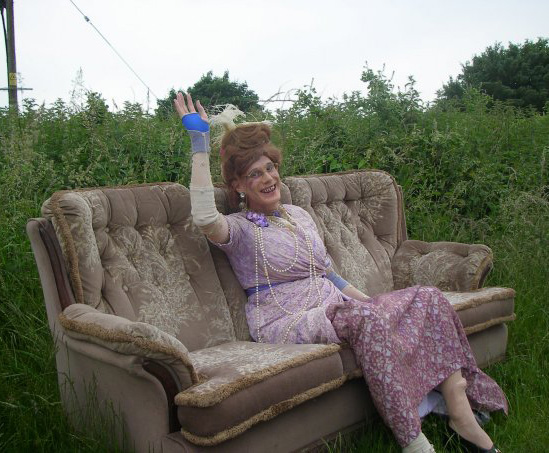 Hip hop artist, rap star, OAP grandma gangsta rapper, RnB singer Ida Barr