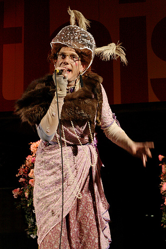 Hip hop artist, DJ, rap star, OAP grandma gangsta rapper, RnB singer Ida Barr