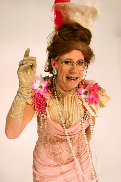 Hip hop artist, rap star, OAP grandma gangsta rapper, RnB singer Ida Barr