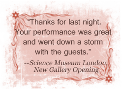 Review by the London Science Museum